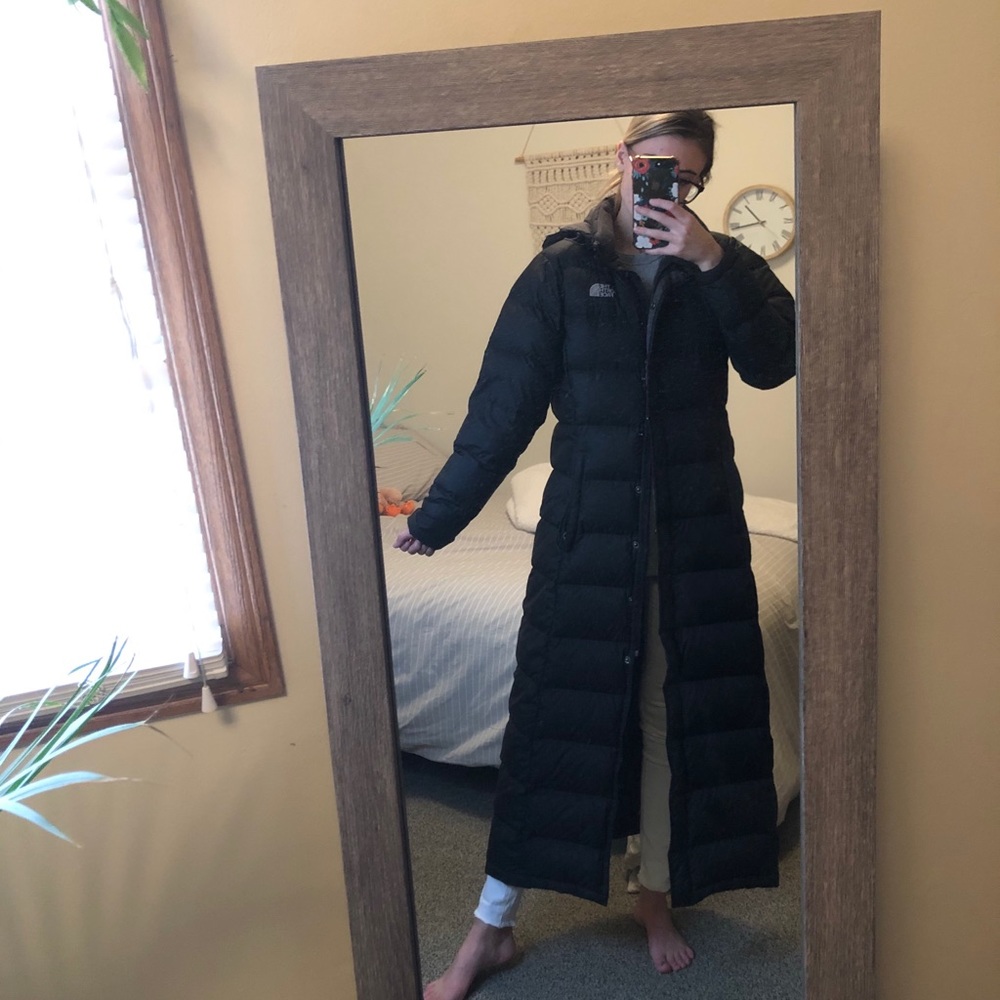The North Face • Full Length Goose Down Parka